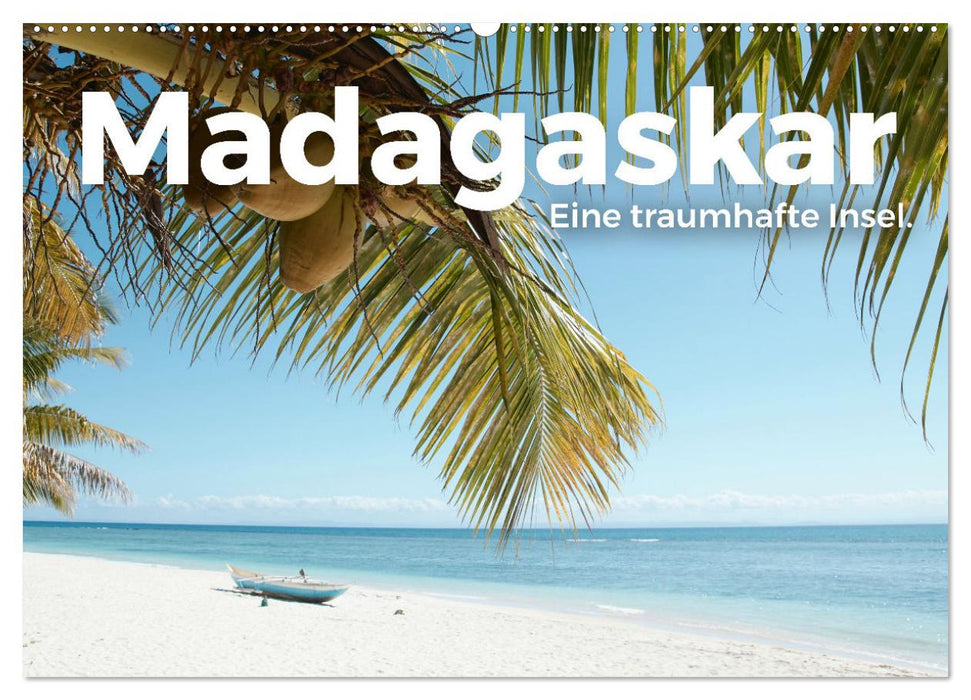 Madagaskar - Eine traumhafte Insel. (CALVENDO Wandkalender 2025)