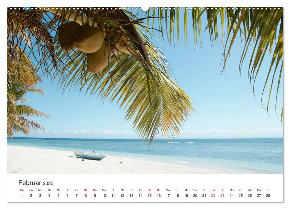 Madagaskar - Eine traumhafte Insel. (CALVENDO Wandkalender 2025)