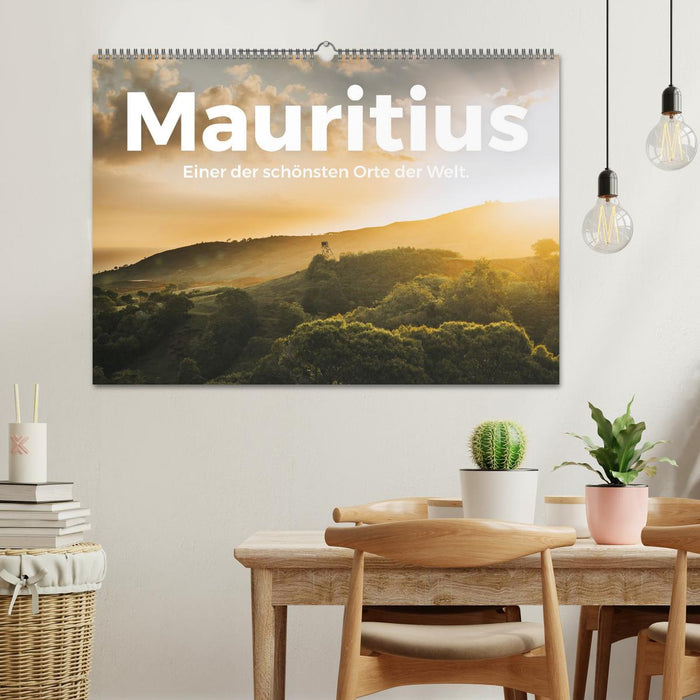 Mauritius - Einer der schönsten Orte der Welt. (CALVENDO Wandkalender 2025)