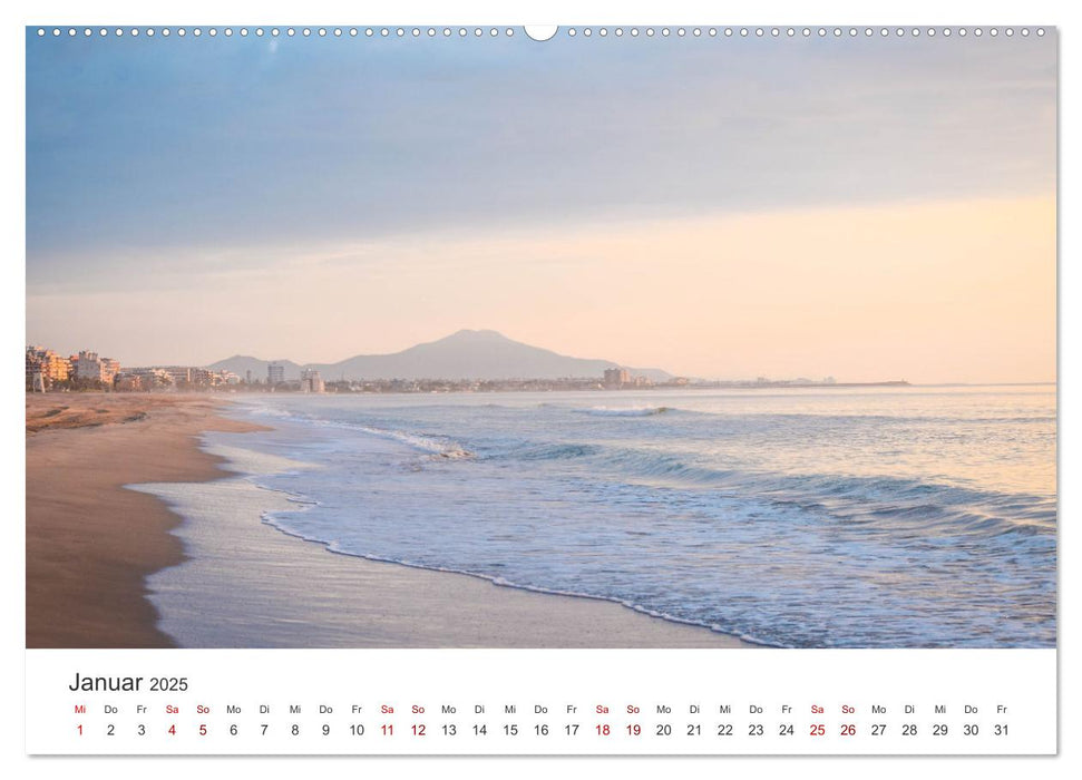 Spanien - Ein wundervolles Land mit viel Sonnenschein. (CALVENDO Wandkalender 2025)