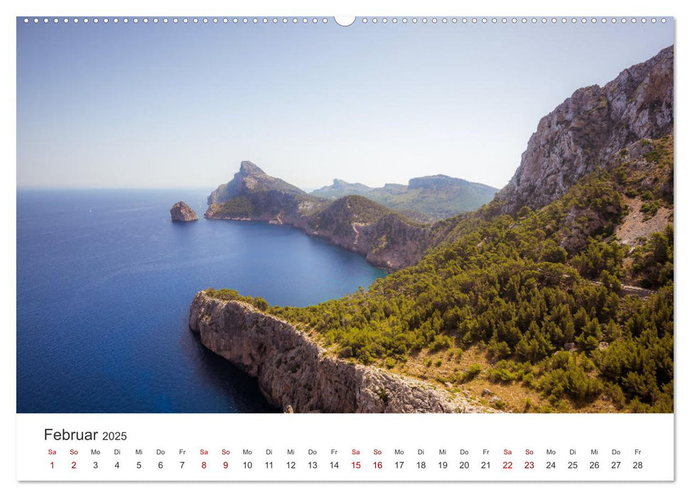 Spanien - Ein wundervolles Land mit viel Sonnenschein. (CALVENDO Wandkalender 2025)