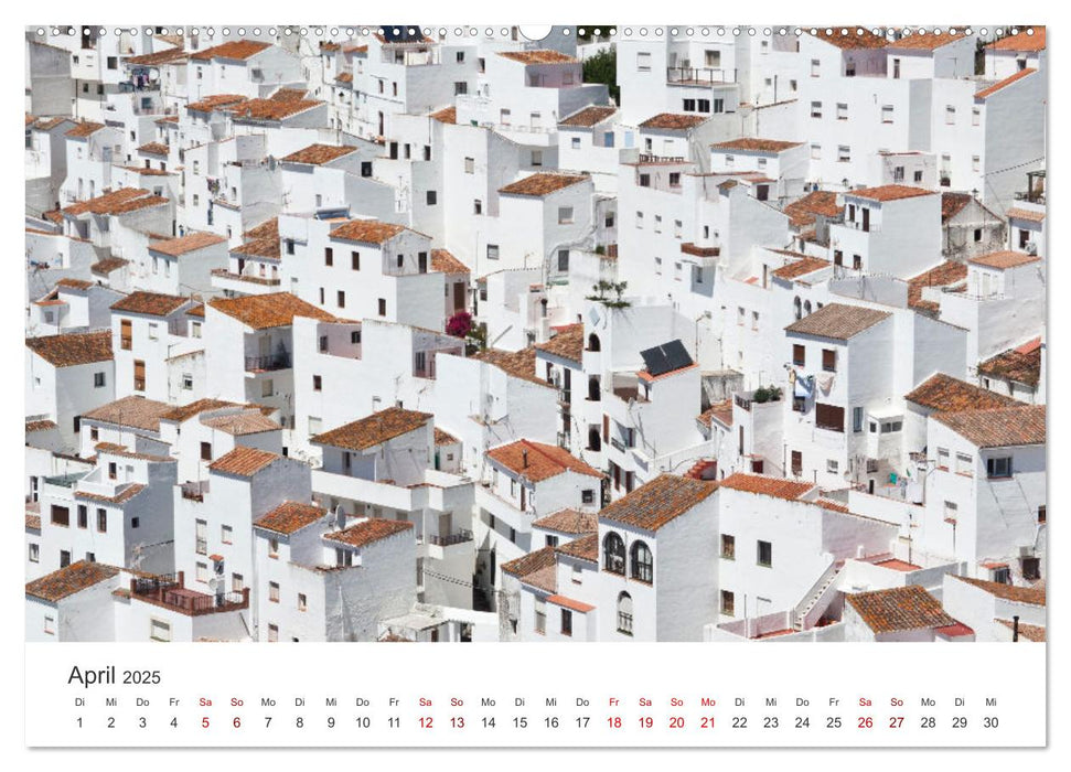 Spanien - Ein wundervolles Land mit viel Sonnenschein. (CALVENDO Wandkalender 2025)