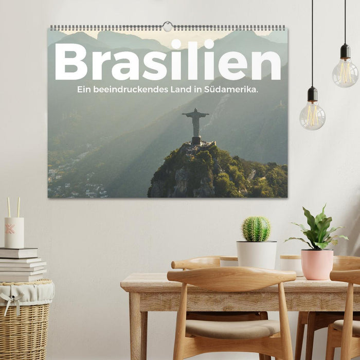 Brasilien - Eine beeindruckendes Land in Südamerika. (CALVENDO Wandkalender 2025)