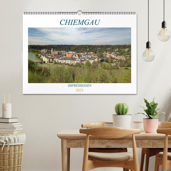 Chiemgau - Impressionen (CALVENDO Wandkalender 2025)