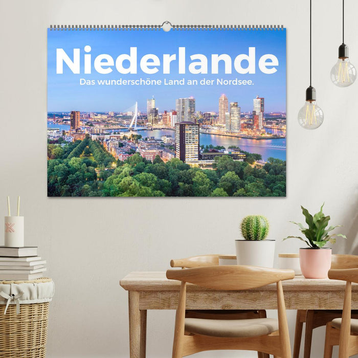 Niederlande - Das wunderschöne Land an der Nordsee. (CALVENDO Wandkalender 2025)