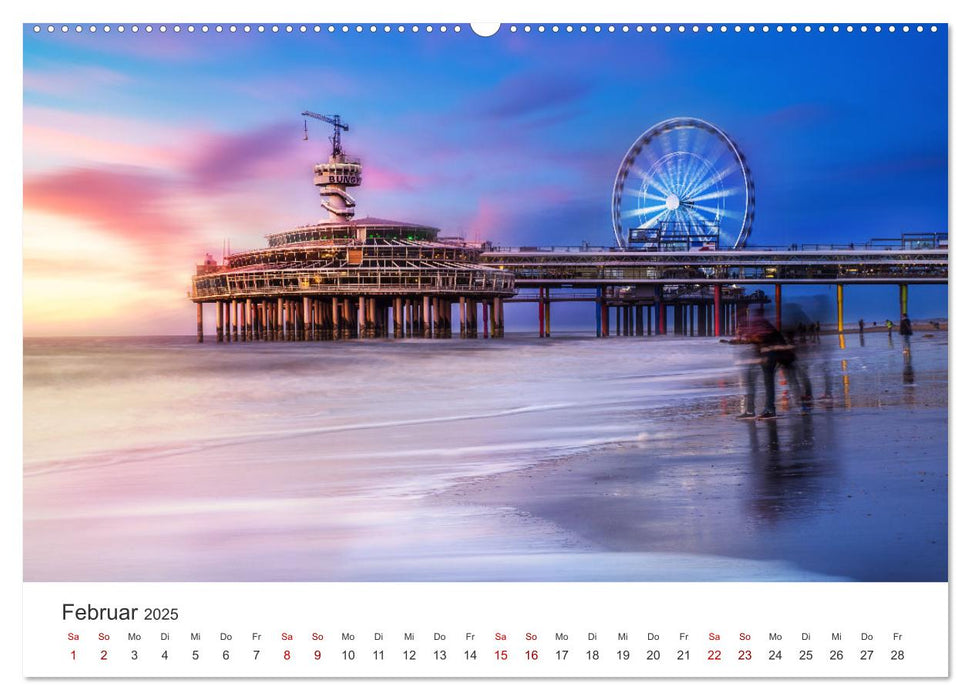 Niederlande - Das wunderschöne Land an der Nordsee. (CALVENDO Wandkalender 2025)