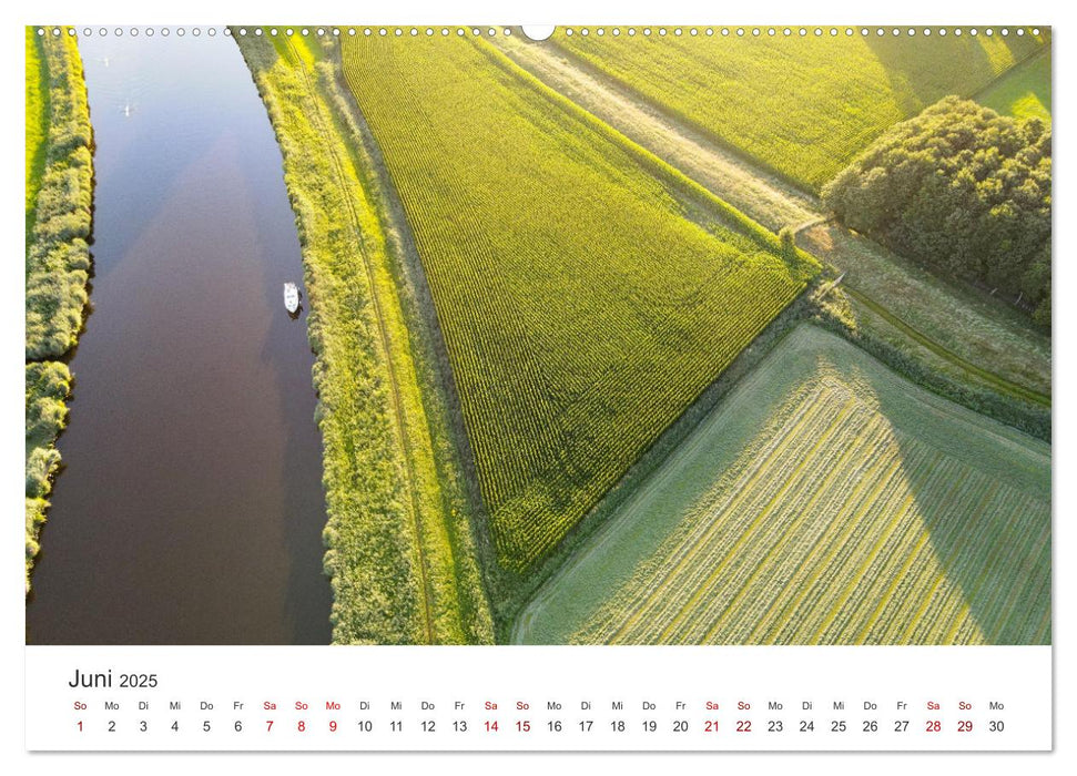 Niederlande - Das wunderschöne Land an der Nordsee. (CALVENDO Wandkalender 2025)