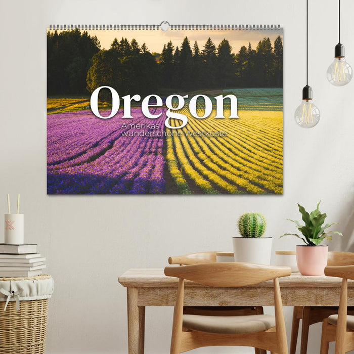 Oregon - Amerikas wunderschöne Westküste (CALVENDO Wandkalender 2025)