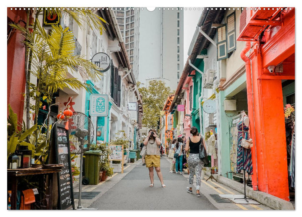 Singapur - Moderne Städte und unberührte Natur. (CALVENDO Wandkalender 2025)