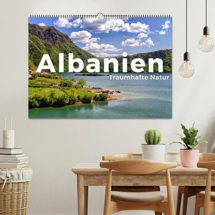 Albanien - Traumhafte Natur (CALVENDO Wandkalender 2025)