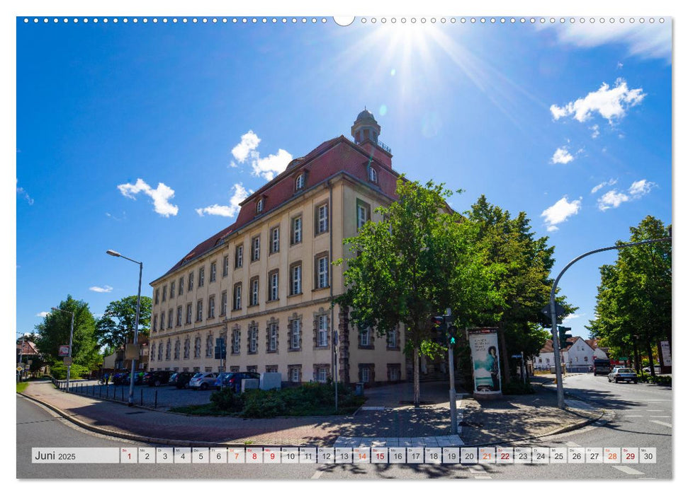 Senftenberg Impressionen (CALVENDO Wandkalender 2025)