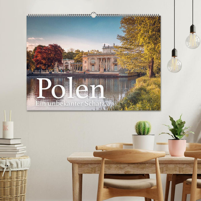 Polen - Ein unbekannter Schatz. (CALVENDO Wandkalender 2025)