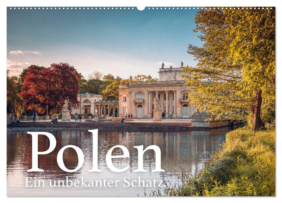 Polen - Ein unbekannter Schatz. (CALVENDO Wandkalender 2025)