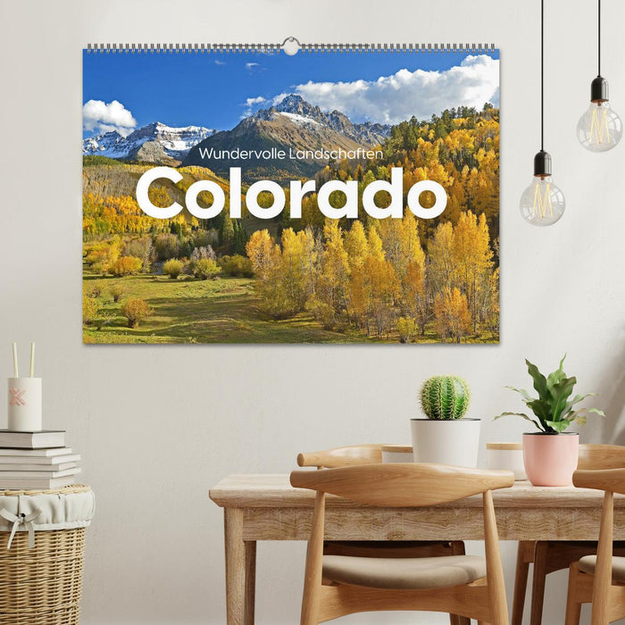 Colorado - Wundervolle Landschaften (CALVENDO Wandkalender 2025)