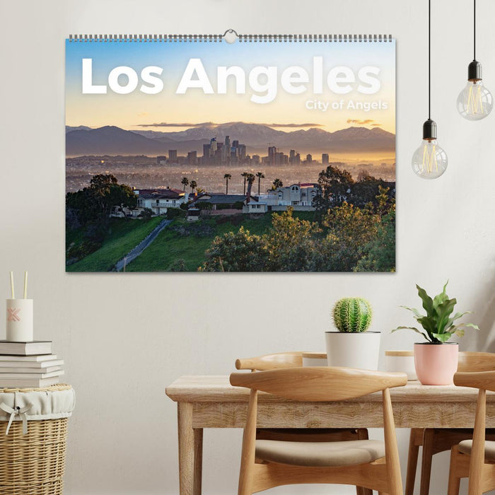 Los Angeles - City of Angels (CALVENDO Wandkalender 2025)