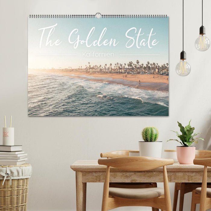 Kalifornien - The Golden State (CALVENDO Wandkalender 2025)