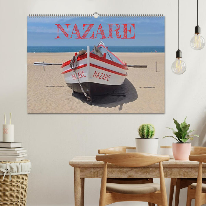 Nazare (CALVENDO Wandkalender 2025)