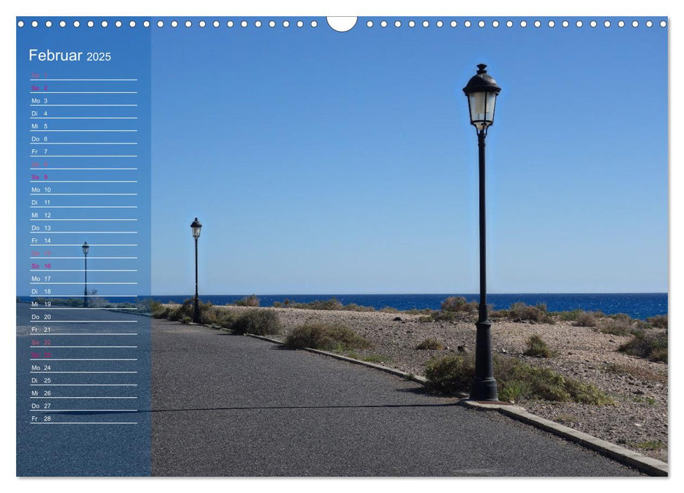 Fuerteventura in Ruhe (CALVENDO Wandkalender 2025)