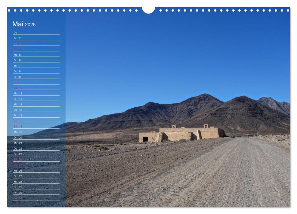 Fuerteventura in Ruhe (CALVENDO Wandkalender 2025)