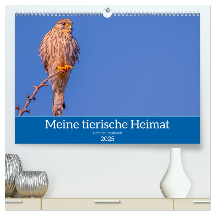 Meine tierische Heimat (CALVENDO Premium Wandkalender 2025)