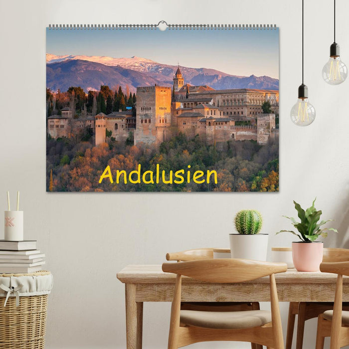 Andalusien - Spanien (CALVENDO Wandkalender 2025)