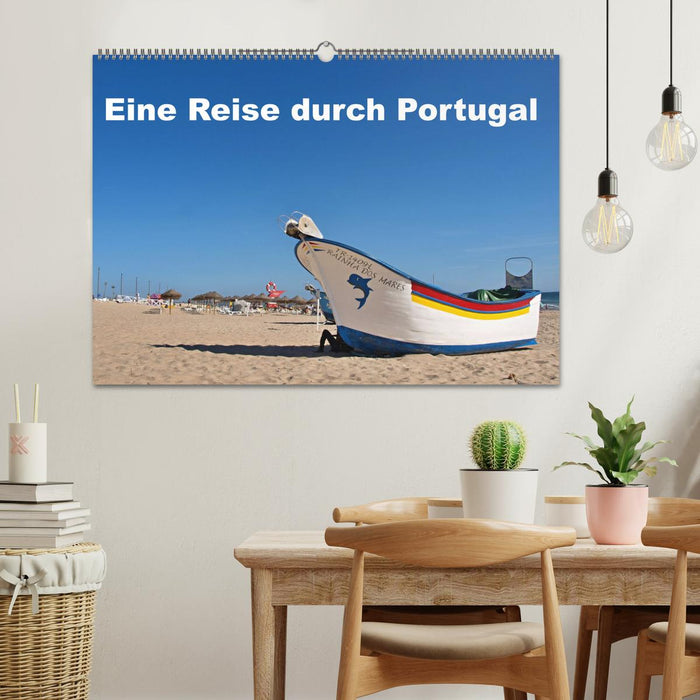 Eine Reise durch Portugal (CALVENDO Wandkalender 2025)