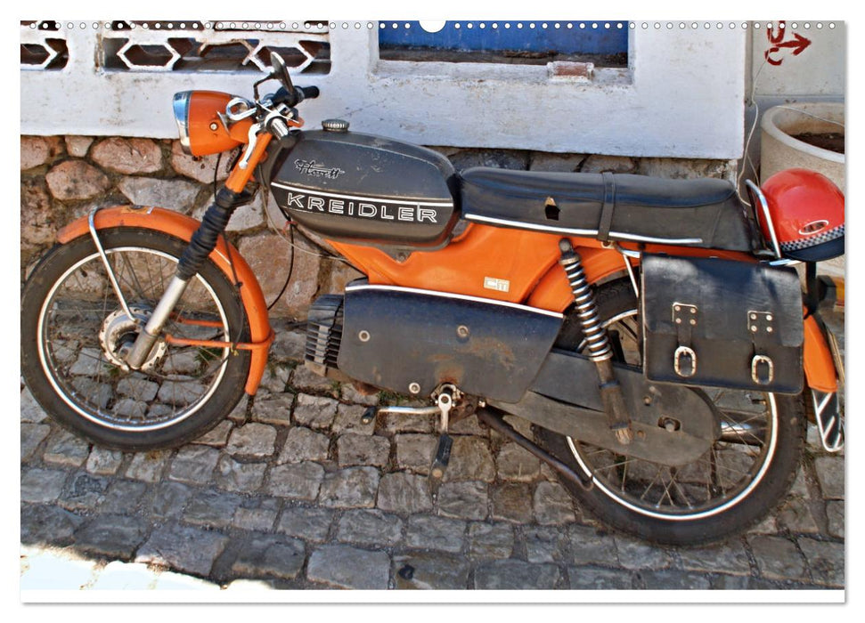 Vintage Mopeds (CALVENDO Wandkalender 2025)