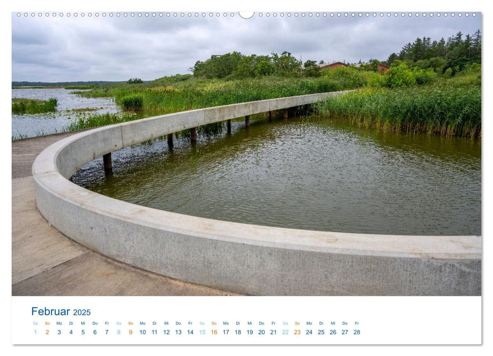 Dänemarks Nordseeküste - Südjütland (CALVENDO Wandkalender 2025)