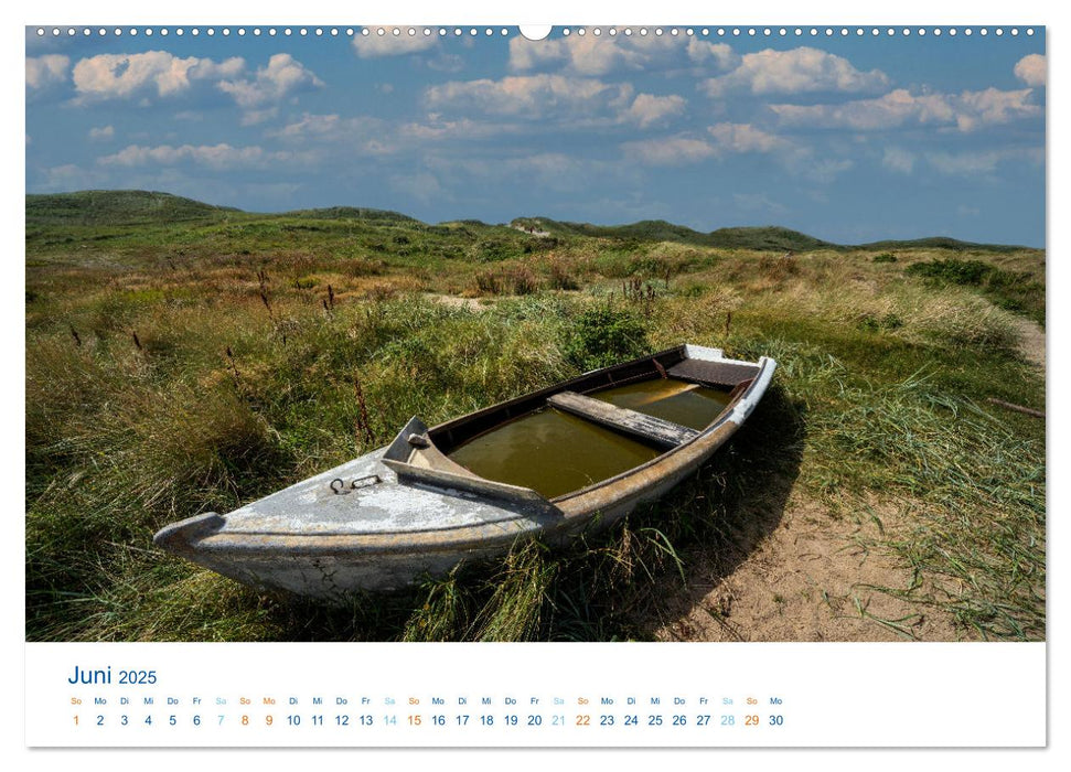 Dänemarks Nordseeküste - Südjütland (CALVENDO Wandkalender 2025)