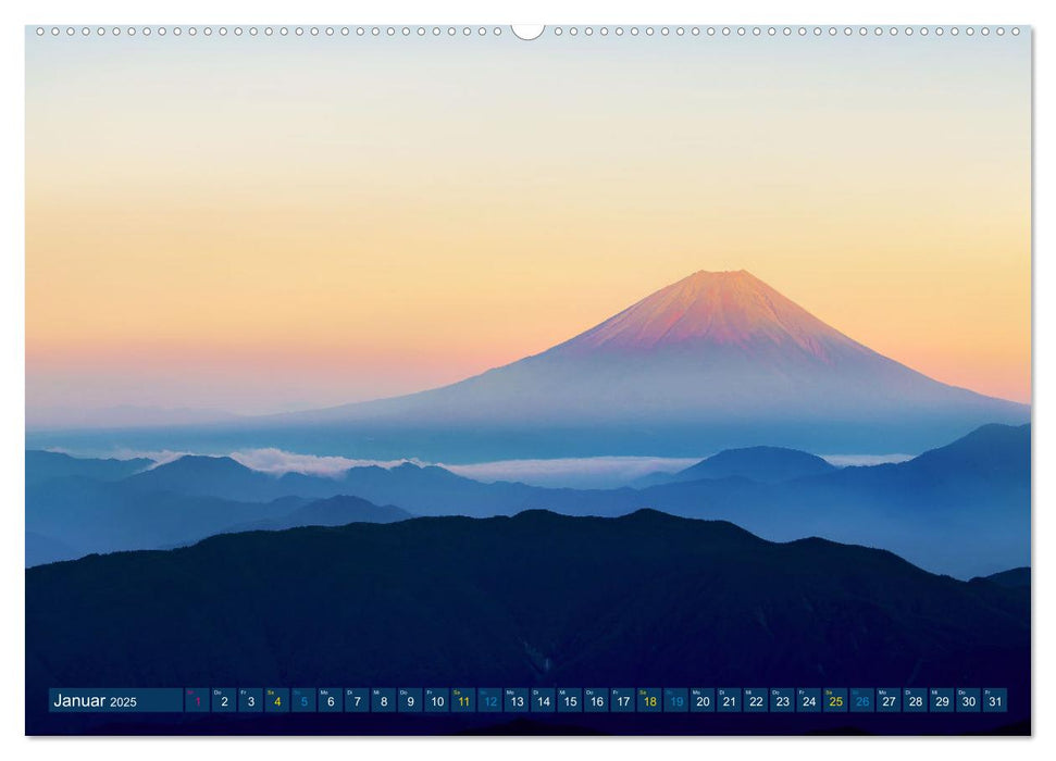 JAPAN - Im Land des Lächelns (CALVENDO Premium Wandkalender 2025)