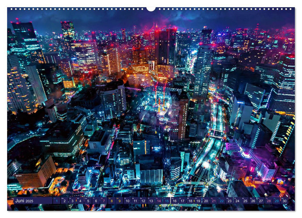 JAPAN - Im Land des Lächelns (CALVENDO Premium Wandkalender 2025)