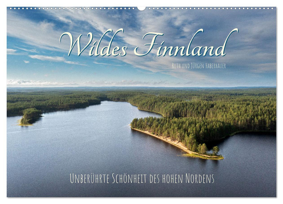 Wildes Finnland (CALVENDO Wandkalender 2025)