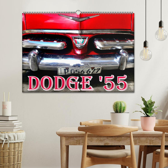 DODGE '55 (CALVENDO Wandkalender 2025)