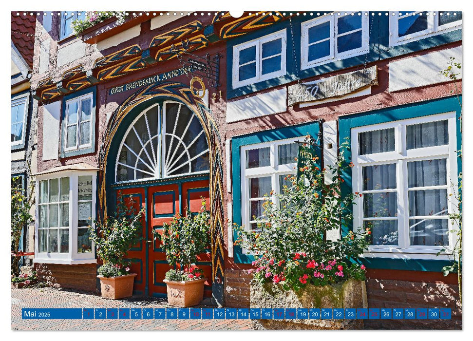 Romantisches RINTELN (CALVENDO Wandkalender 2025)