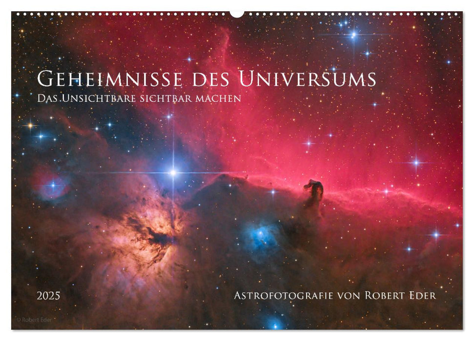 Geheimnisse des Universums (CALVENDO Wandkalender 2025)