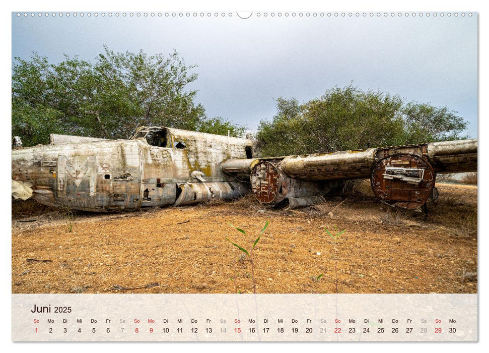 Lost Places - verlassen und vergessen (CALVENDO Wandkalender 2025)