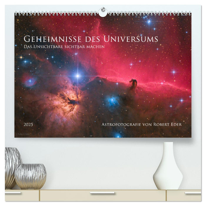 Geheimnisse des Universums (CALVENDO Premium Wandkalender 2025)