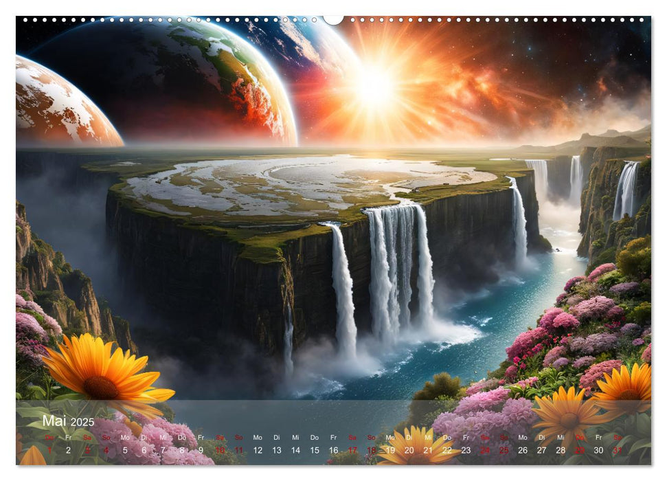 Epische Aussichten (CALVENDO Wandkalender 2025)