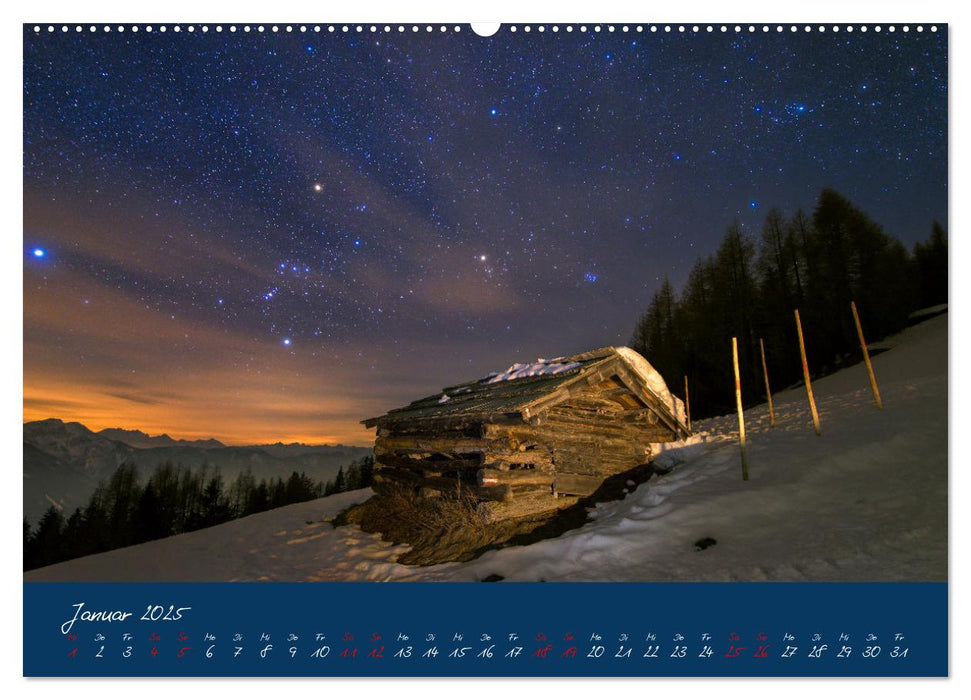 Welt unter Sternen (CALVENDO Wandkalender 2025)