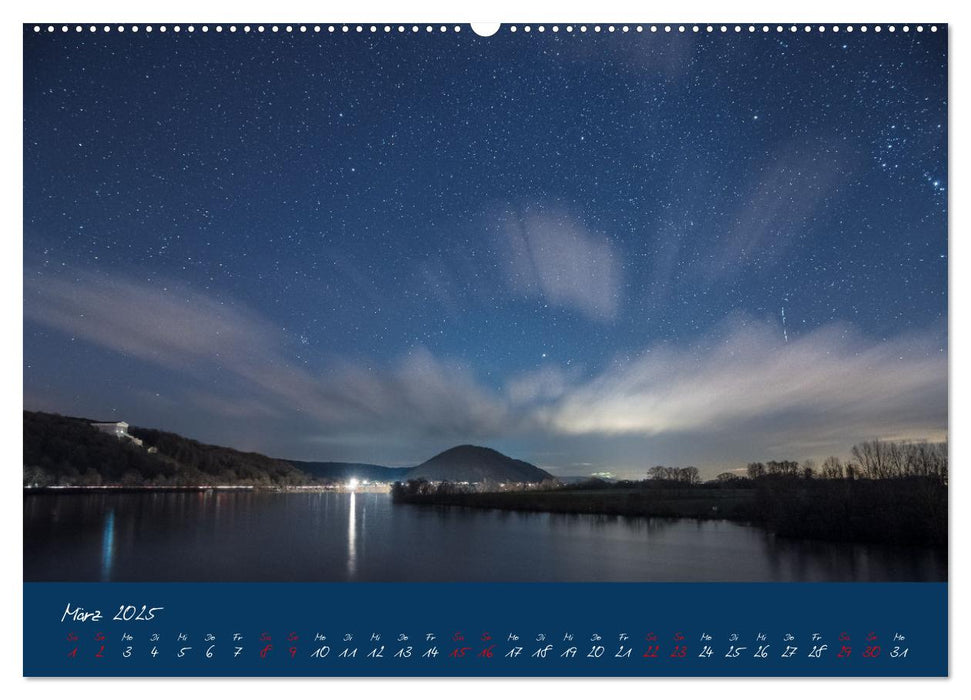 Welt unter Sternen (CALVENDO Wandkalender 2025)