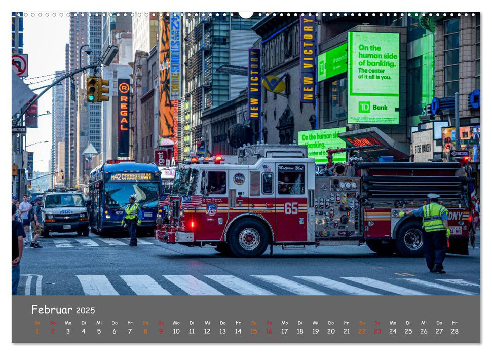 Faszination New York (CALVENDO Wandkalender 2025)