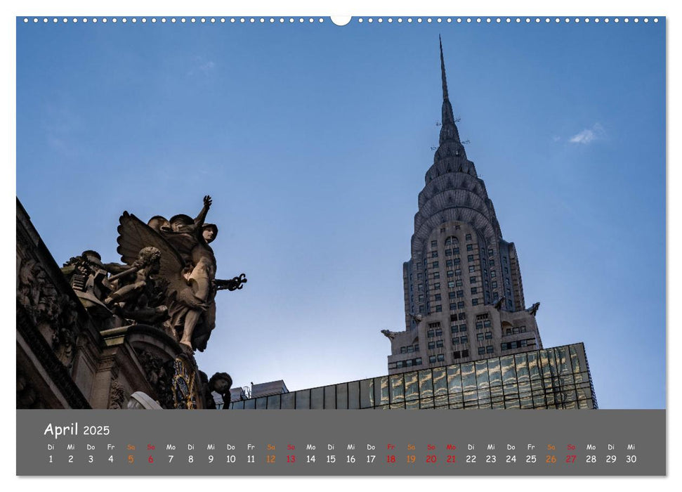 Faszination New York (CALVENDO Wandkalender 2025)