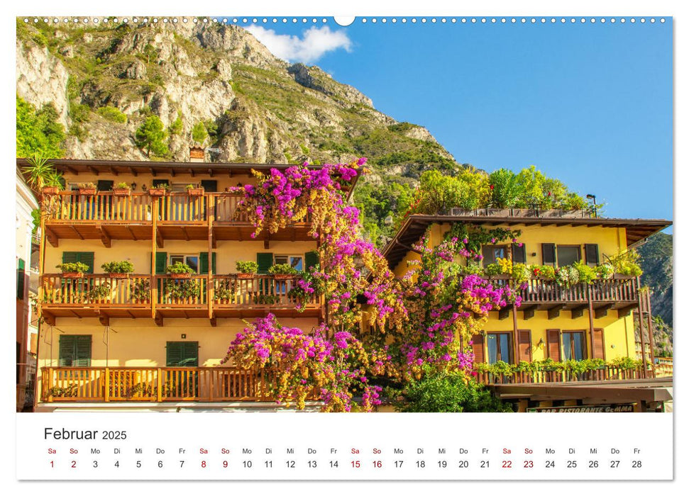 Limone sul Garda - Traumreiseziel (CALVENDO Wandkalender 2025)