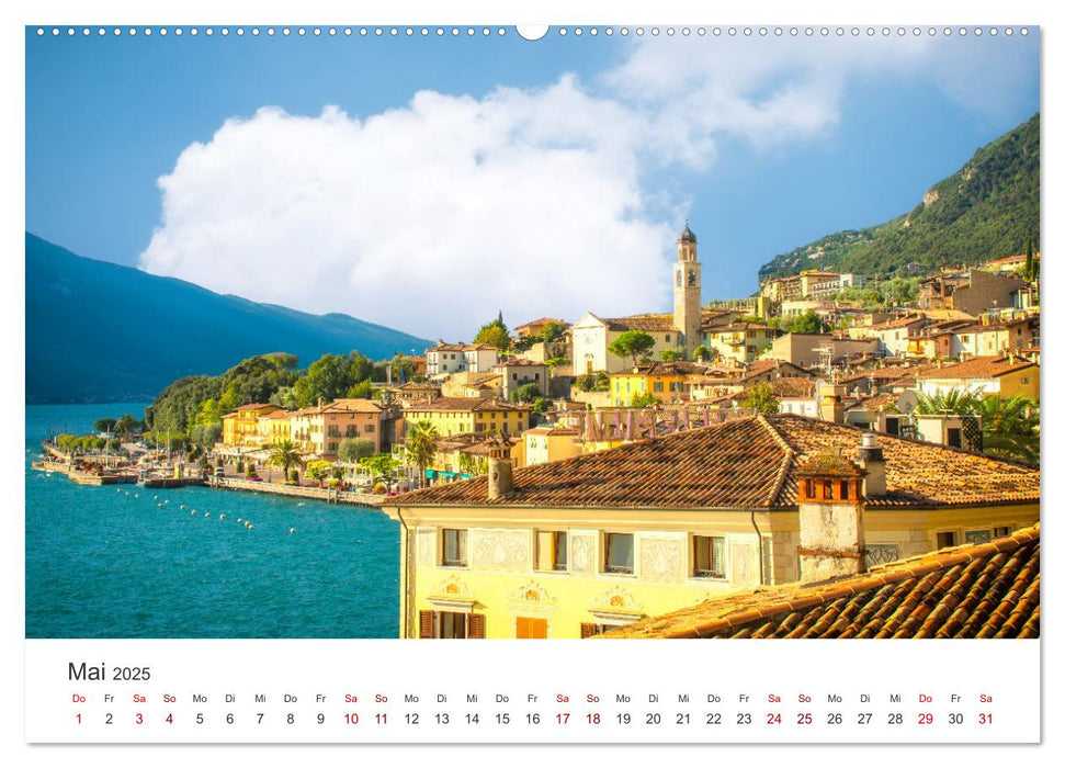 Limone sul Garda - Traumreiseziel (CALVENDO Wandkalender 2025)