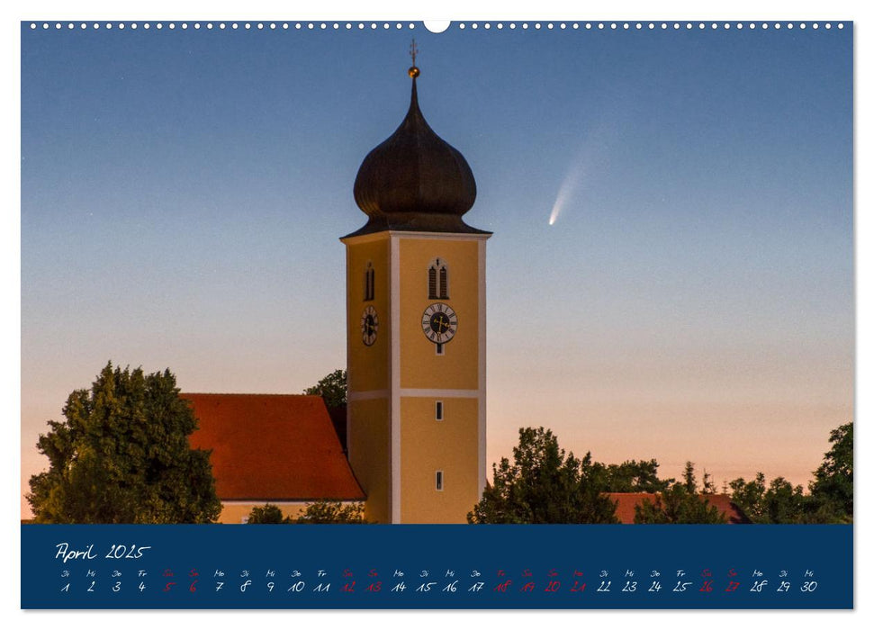 Welt unter Sternen (CALVENDO Premium Wandkalender 2025)