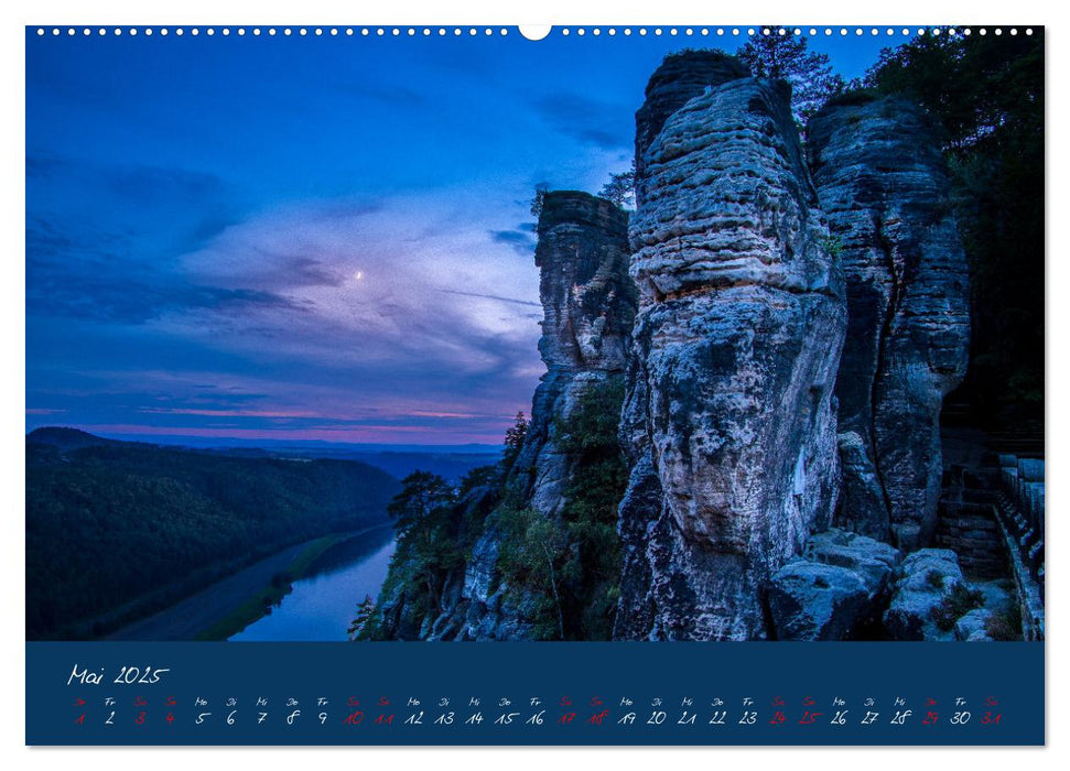 Welt unter Sternen (CALVENDO Premium Wandkalender 2025)