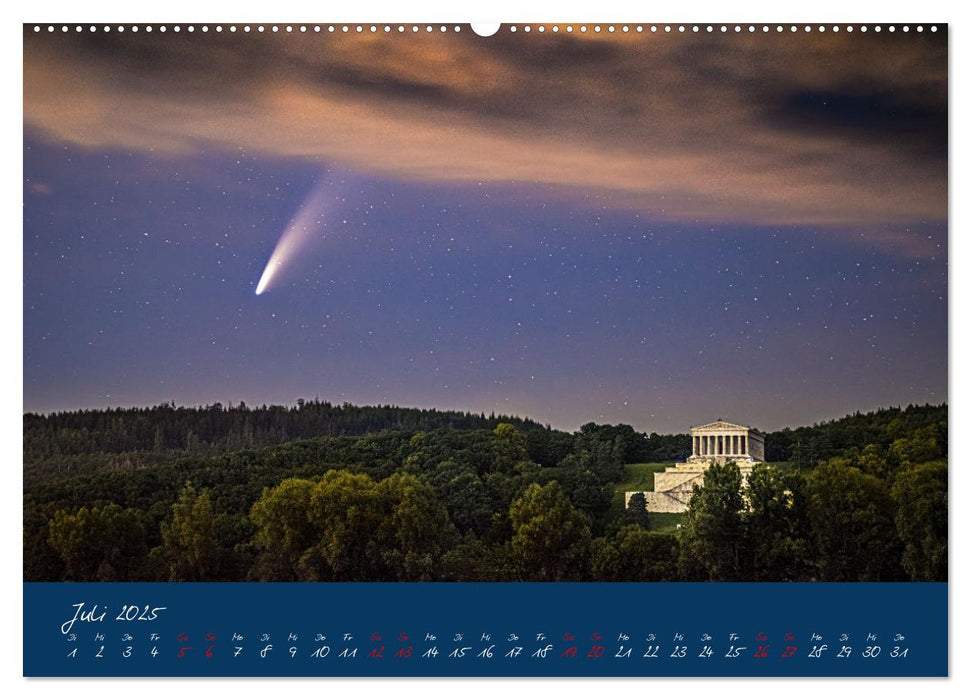 Welt unter Sternen (CALVENDO Premium Wandkalender 2025)