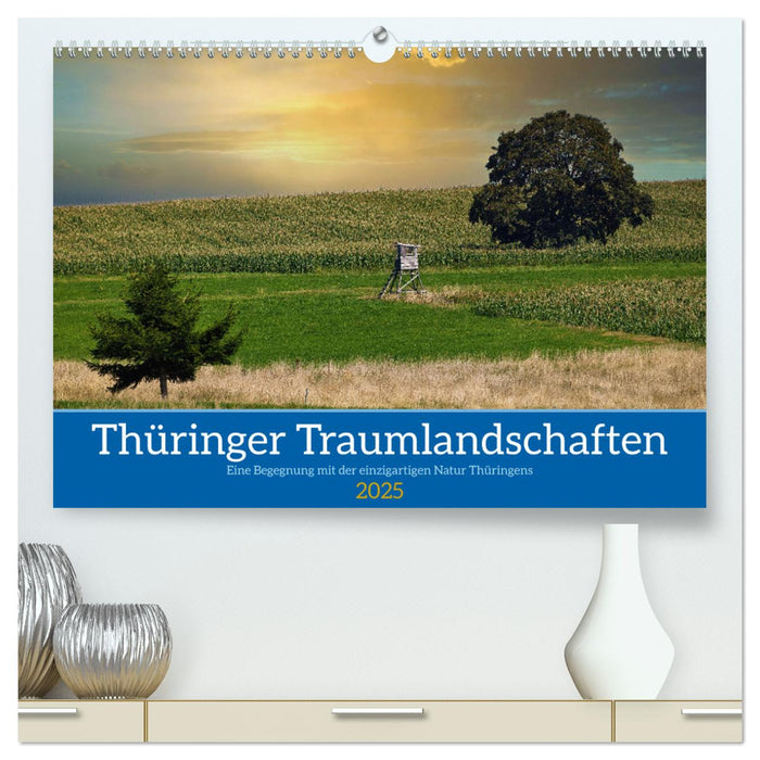 Thüringer Traumlandschaften (CALVENDO Premium Wandkalender 2025)