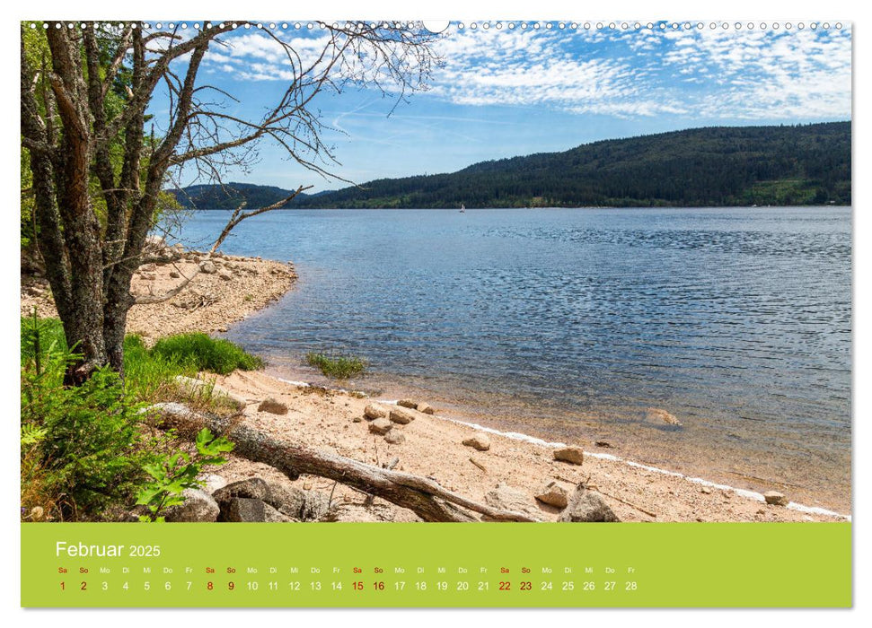 Hochschwarzwald - Traumhafte Landschaften im Schwarzwald (CALVENDO Wandkalender 2025)