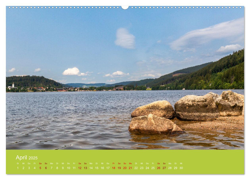 Hochschwarzwald - Traumhafte Landschaften im Schwarzwald (CALVENDO Wandkalender 2025)